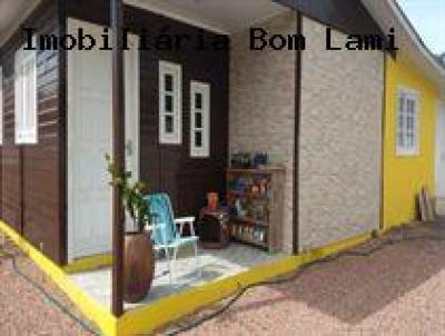 Casa para Venda, em Porto Alegre, bairro LAMI, 2 dormitórios, 1 banheiro, 1 vaga